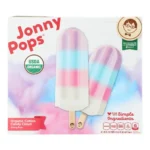 JONNY POPS ORG COTTON CANDY 8PK