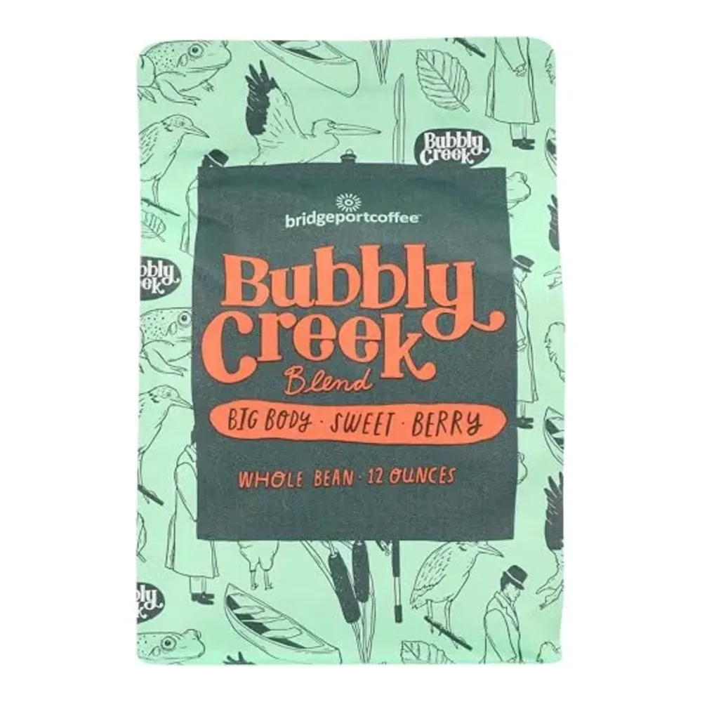 850032984034 BRIDGEPORT BUBBLY CREEK COFFEE 12Z - Image 1