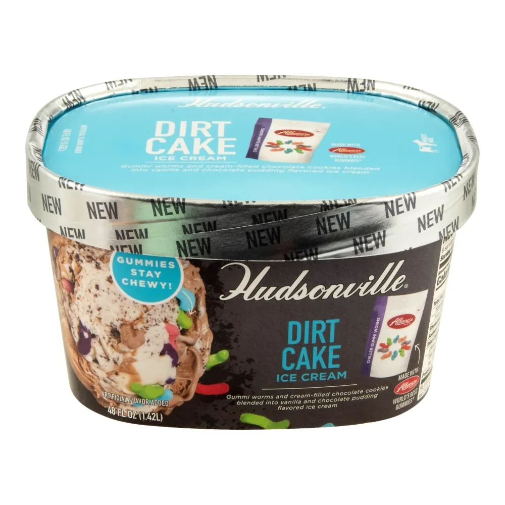 850034580371 HUDSON ICECREAM DIRT CAKE 48Z - Image 1