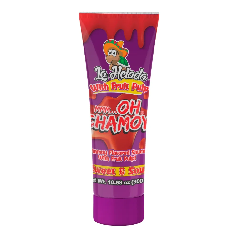 850035617427 LA HELADA CHAMOY FRUIT PULP 10.5Z - Image 1