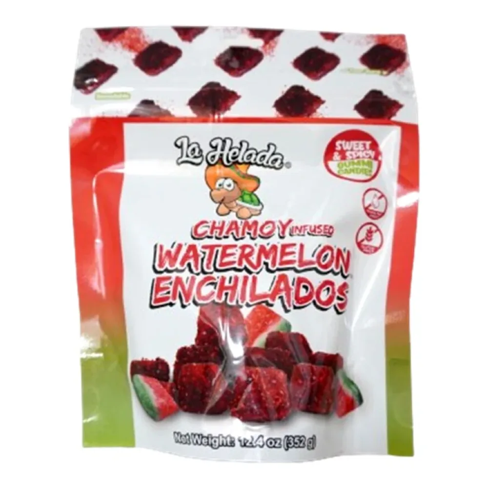 850035617755 LA HELADA CHAMOY WATERMELON 12Z - Image 1