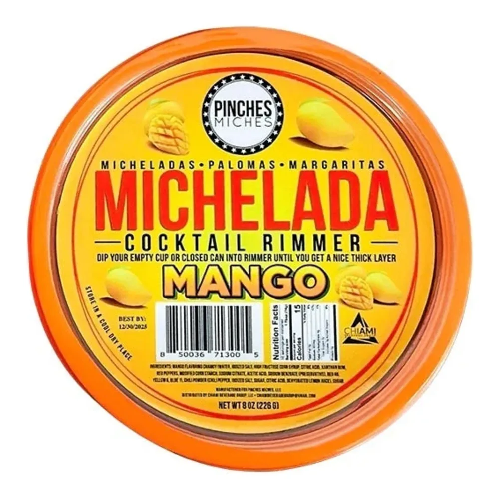 850036713005 PINCHES MICHES RIMMER MANGO 8Z - Image 1
