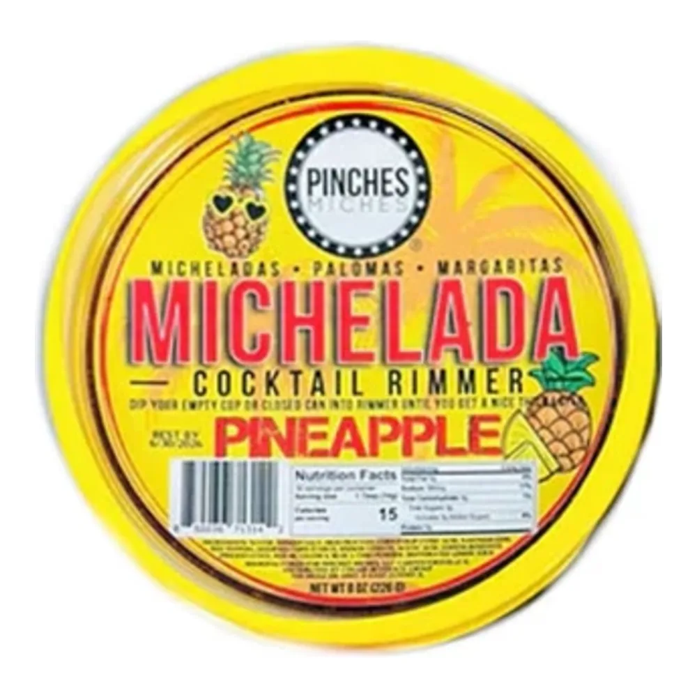 850036713142 PINCHES MICHES RIMMER PINEAPPLE 8Z - Image 1