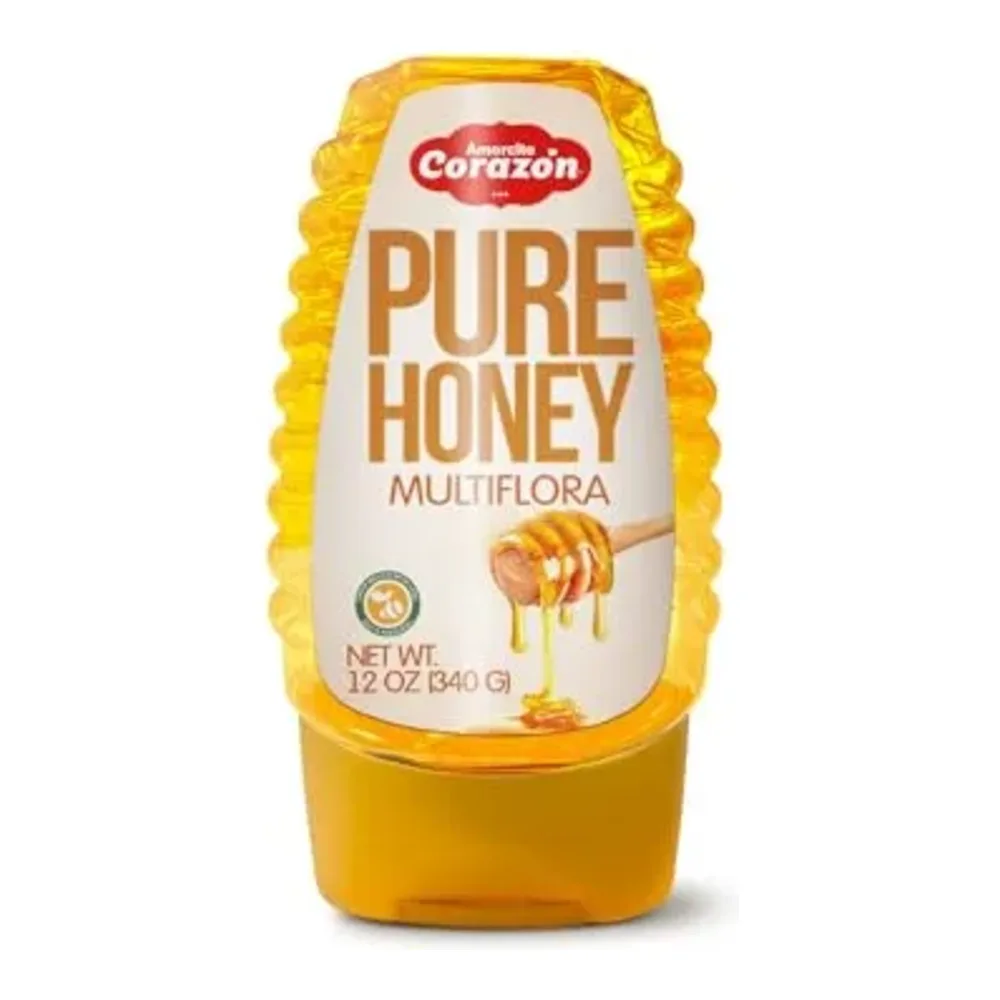850039935077 AMORCITO CORAZON PURE HONEY 10Z - Image 1