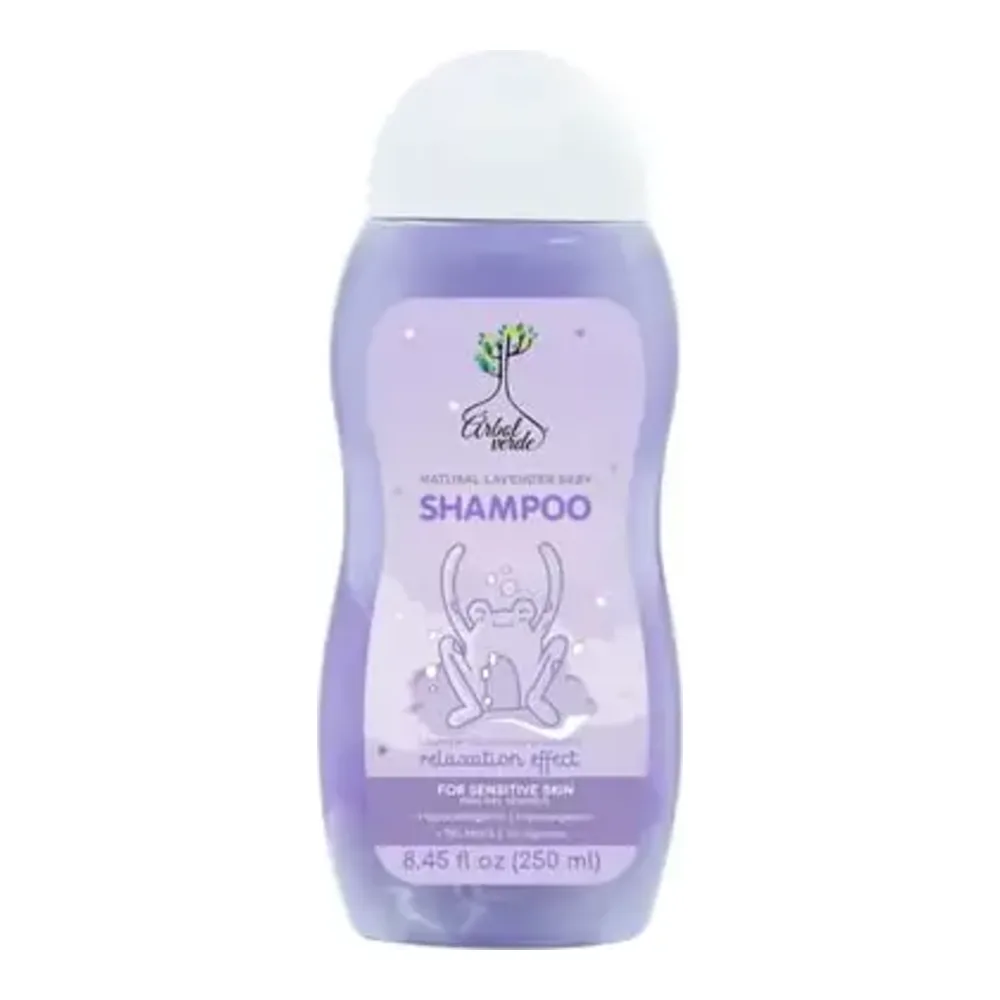 850040591255 ARBOL VERDE SHAMPOO SENSIBLE 8.5Z - Image 1