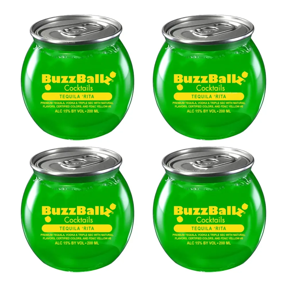 850042638163 BUZZ RECOVERY COCKTAILS TEQUILA RITA 800ML - Image 1