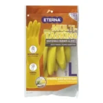 ETERNA RUBBER GOVES SIZE L 1PK