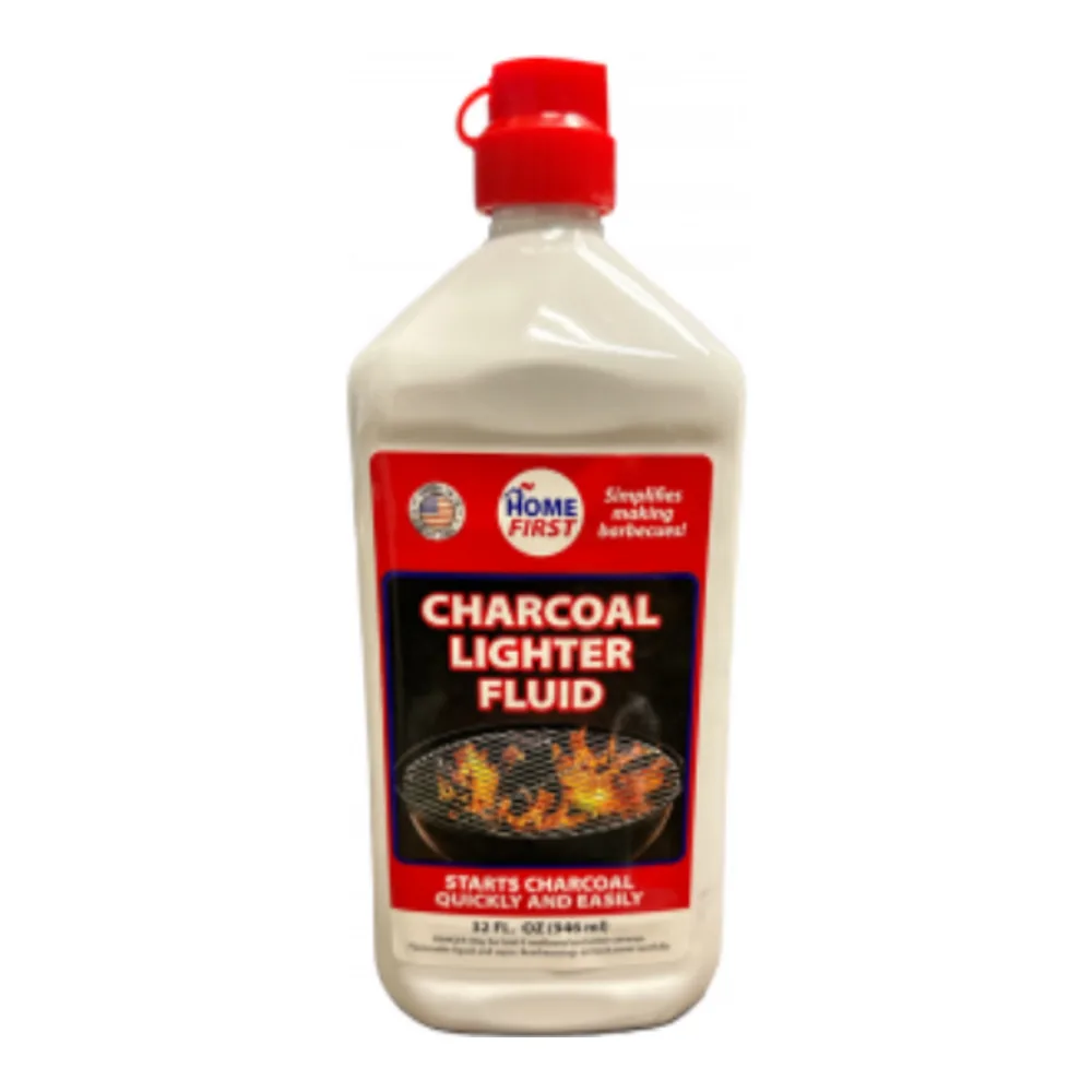 850047544063 HOME FIRST CHARCOAL LIGHT FLUID 32Z - Image 1