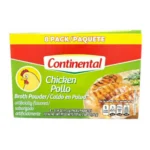CONTINENTAL CHICKEN BROTH 8PK