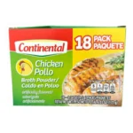 CONTINENTAL CHICKEN BROTH 18PK