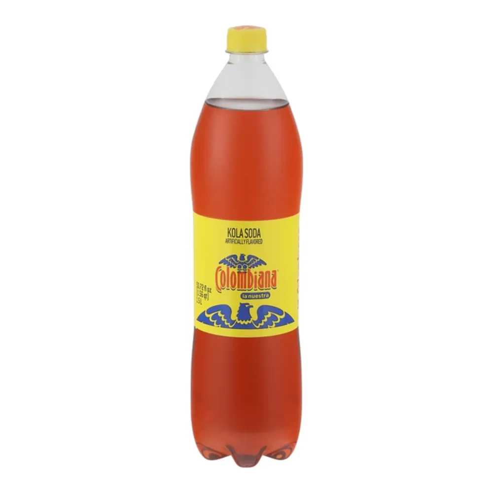 850050430889 COLOMBIANA KOLA SODA 1.5LT - Image 1