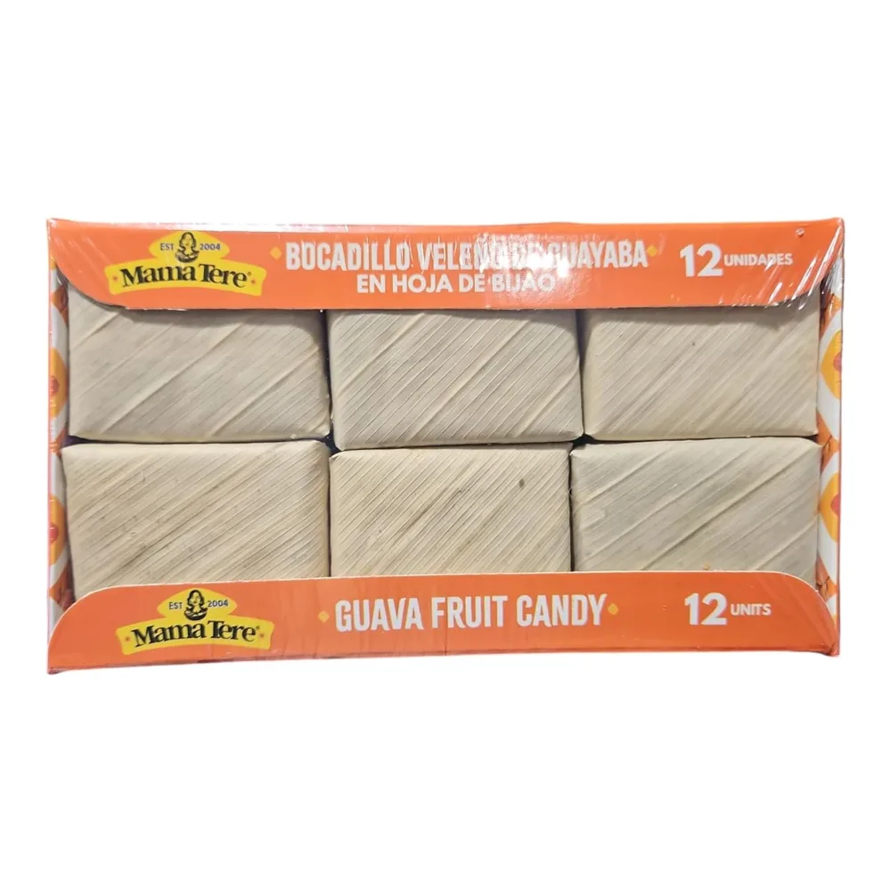 850050569060 MAMA TERE COL BOCADILLO GUAYABA 15Z - Image 1