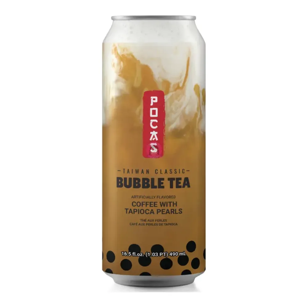 850051517114 POCAS BUBBLE TEA 16Z - Image 1