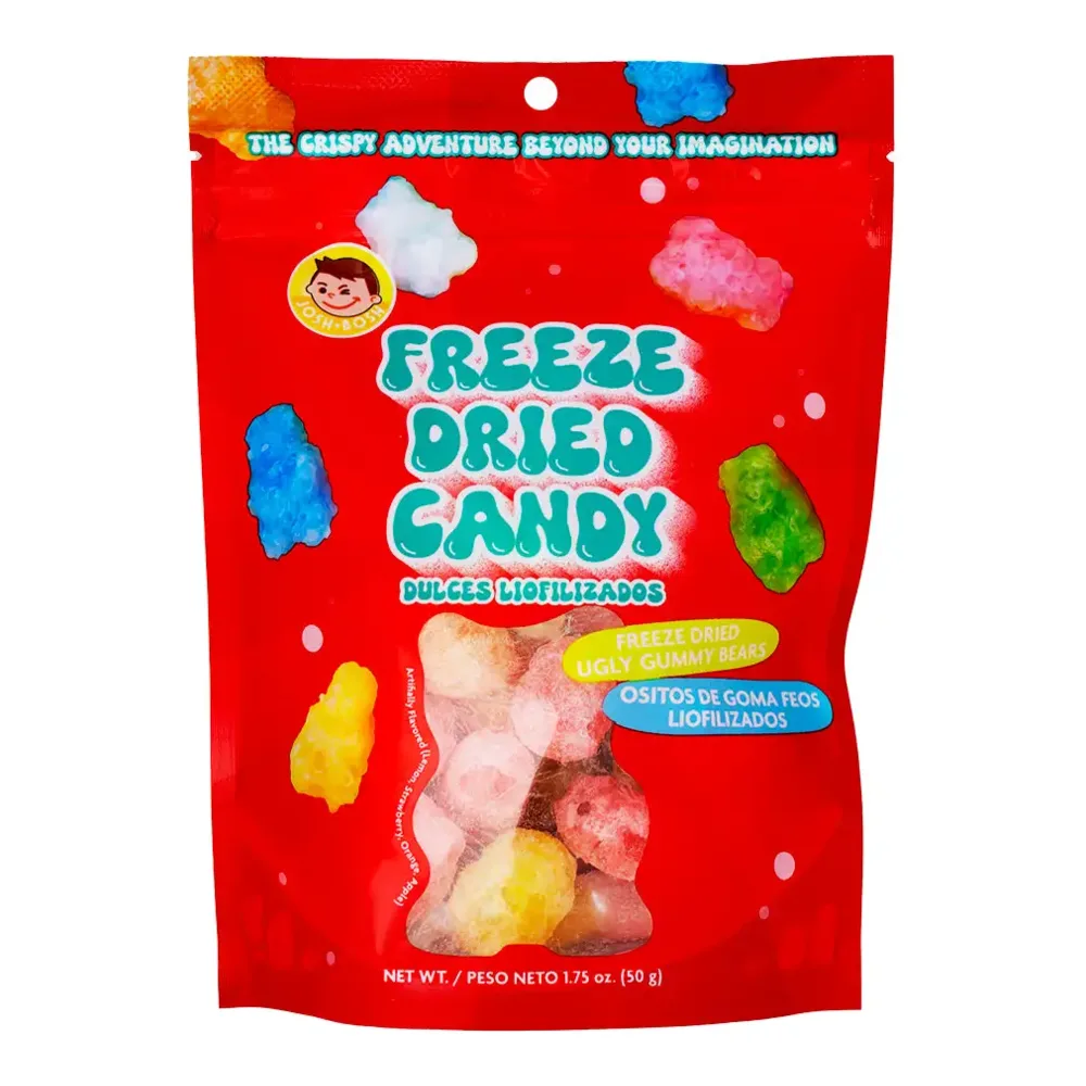850051517244 POCAS HOT & SPICY GUMMY BEAR 2.95 - Image 1
