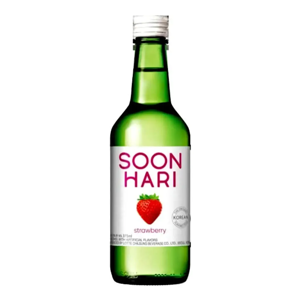 850052711290 SOONHARI SOJU STRBRY 375ML - Image 1