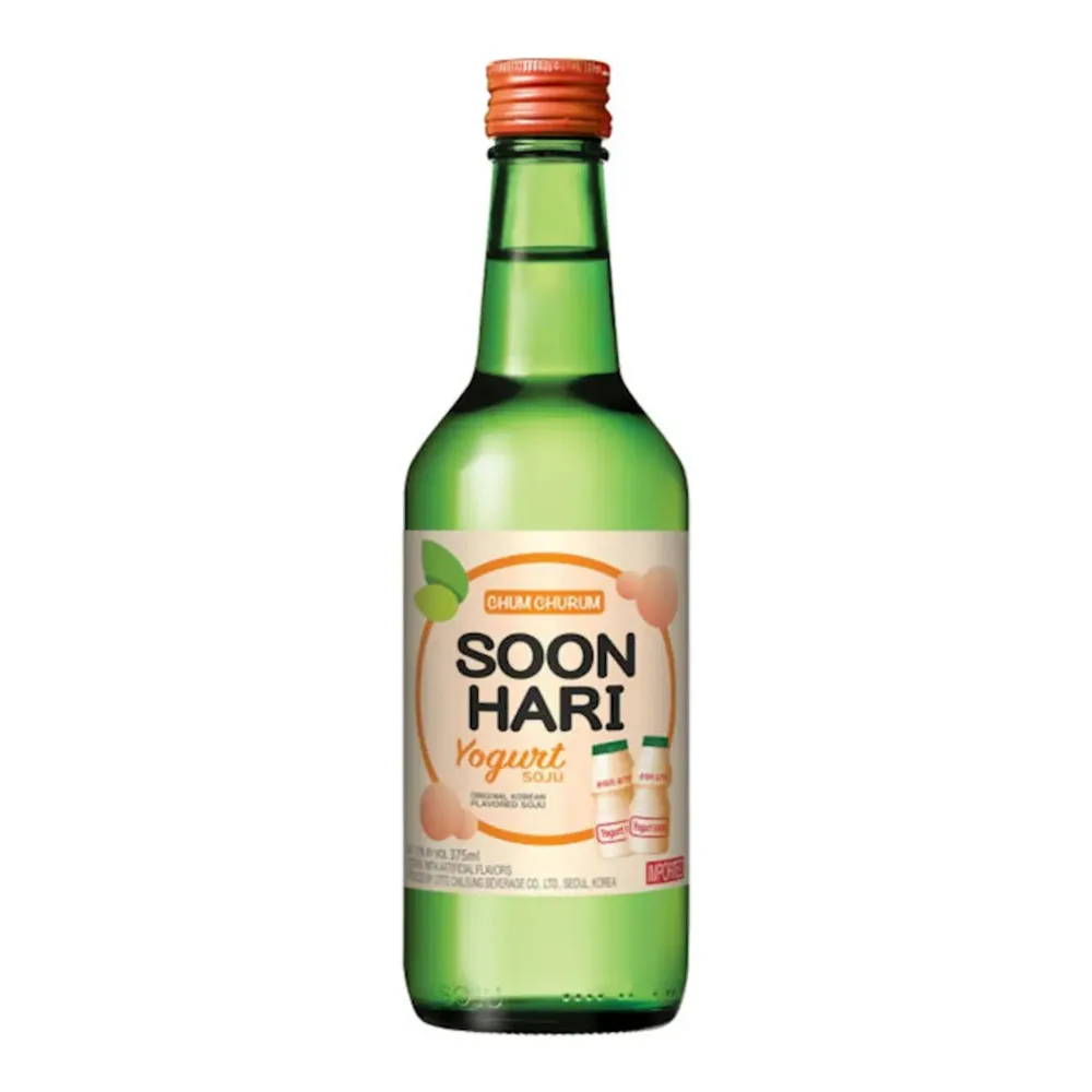 850052711306 SOONHARI SOJU PEACH 375ML - Image 1