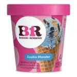 BASKIN ROBBINS COOKIE MONSTER 14Z