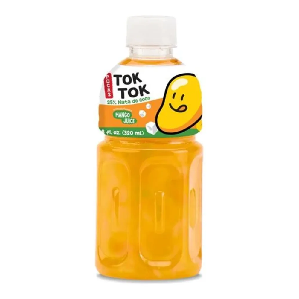 850058543468 TOKTOK STRAWBERRY JUICE 10Z - Image 1