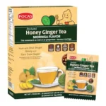 POCAS HONEY GINGER TEA MORINGA 20CT