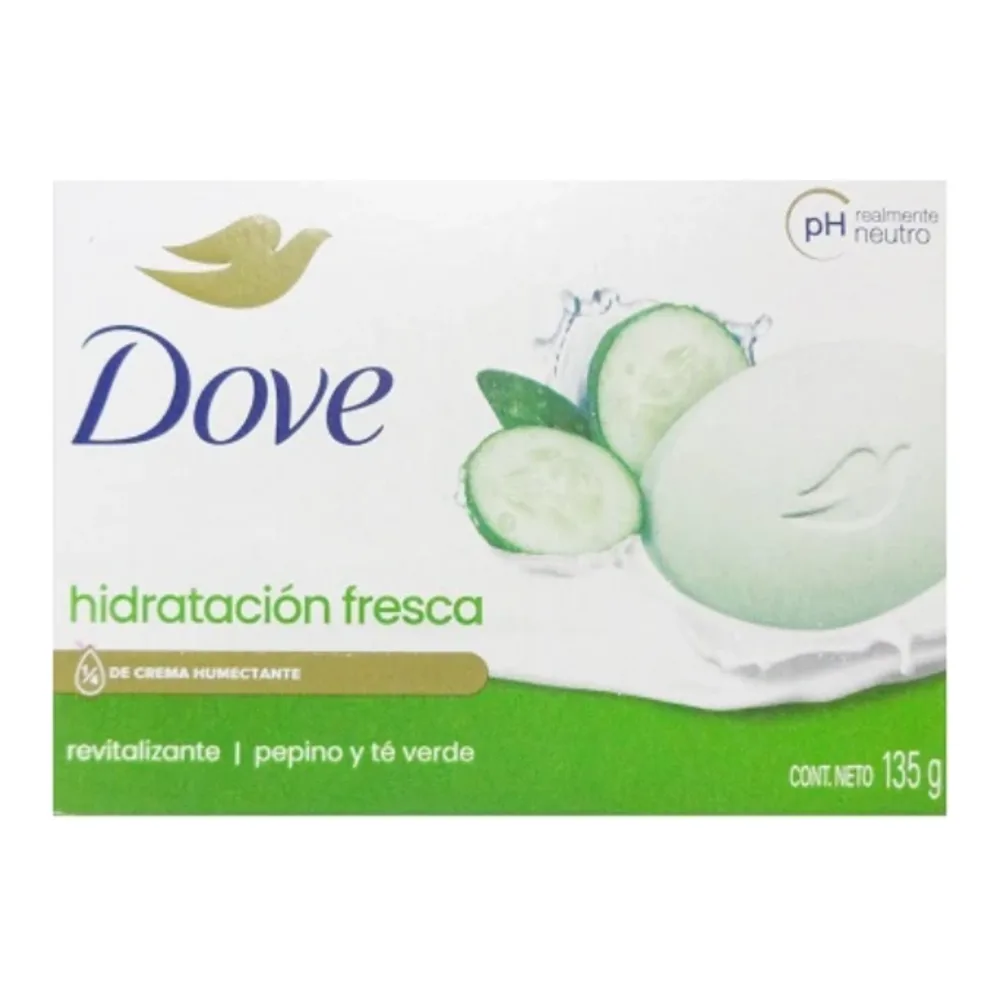 850068951062 DOVE COOL MOISTURE CUCUMBER 135gr - Image 1