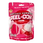 JOSH BOSH PEEL GUMMIES LYCHEE 2Z