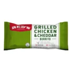 REDS ORG CHICKEN/CHEDDAR BURRITO