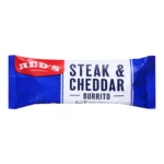REDS ORGANIC STEAK&CHEDDAR BURRITO