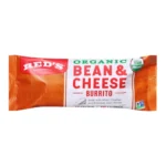 REDS ORGANIC BEAN&CHEESE BURRITO