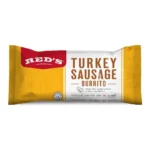 REDS ORG TURKEY SAUSAGE BURRITO