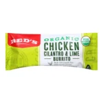 REDS ORG CHICKEN CIL/LIM BURRITO