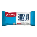 REDS ORG CHICKEN CHORIZO BURRITO