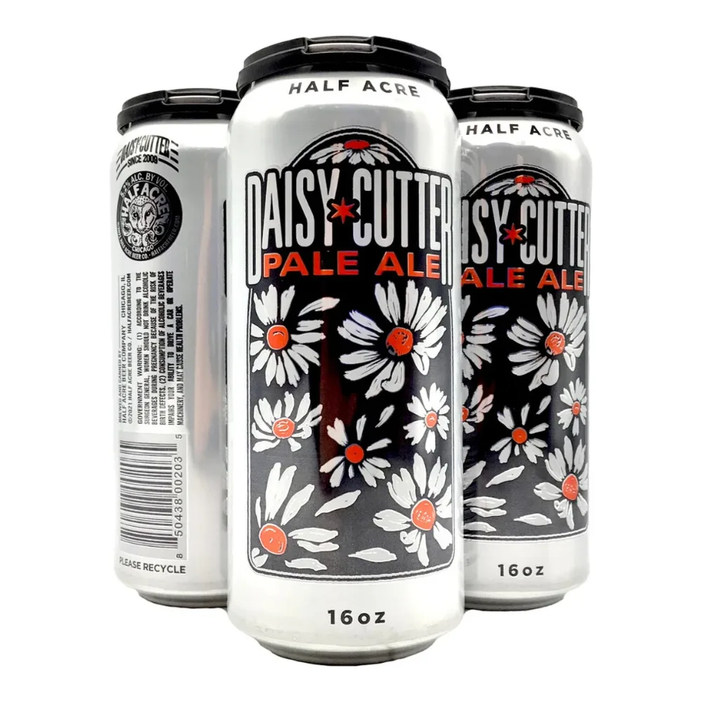 850438002035 HALF DAISY BEER 16Z/4PK - Image 1