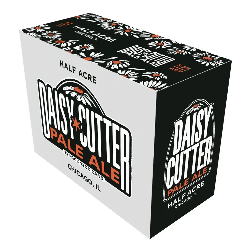 850438002783 HALF DAISY CUTTER BEER 12Z/12PK - Image 1