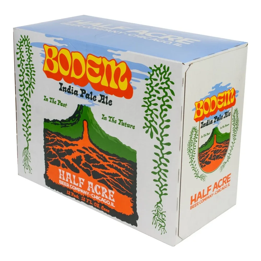 850438002837 HALF BODEM IPA 12Z/12PK - Image 1