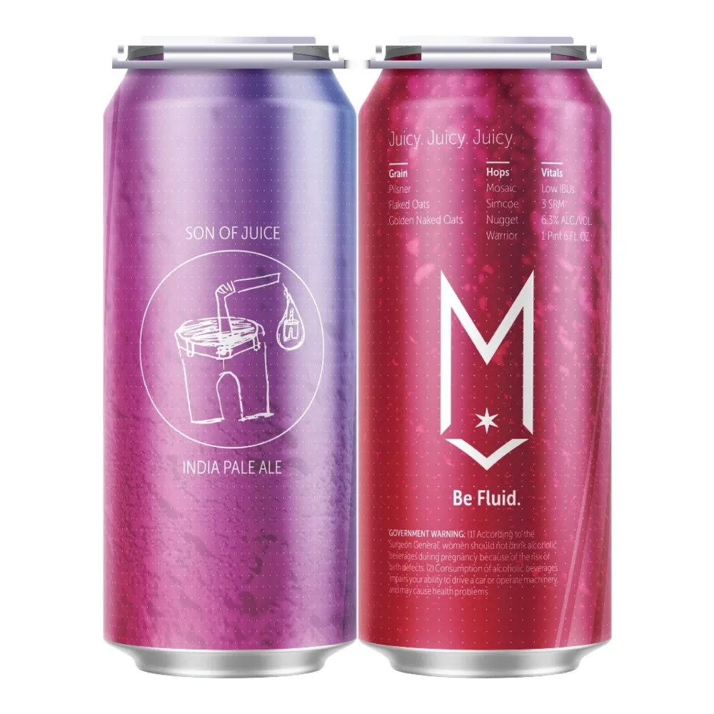 850934008081 MAPLEWOOD SON OF JUICE 16Z/4PK - Image 1