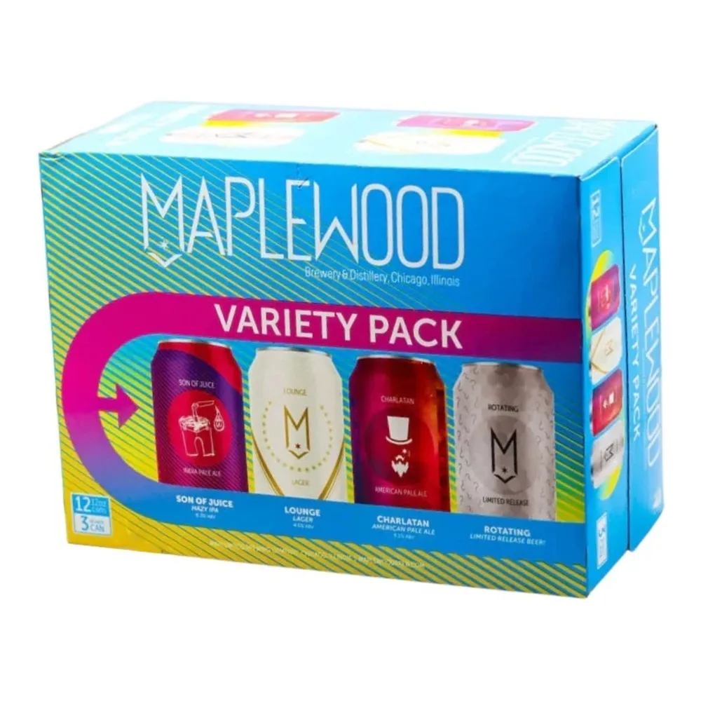850934008630 MAPLEWOOD VARIETY 12Z/12PK - Image 1