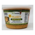 A-Z SALSA PEANUT HOT 16Z