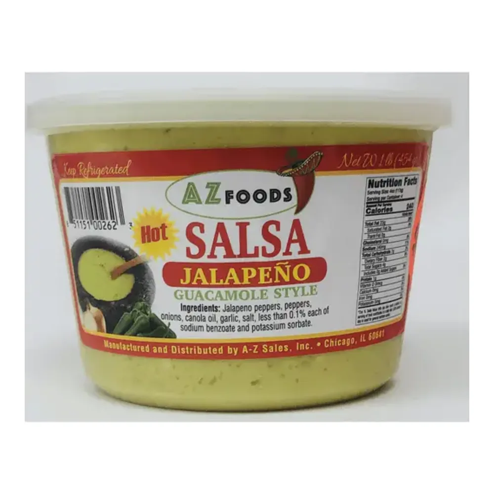 851151002623 A-Z SALSA JALAPENO 16Z - Image 1