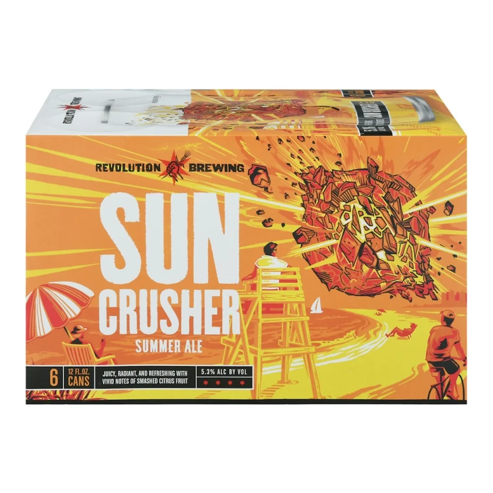 851464003249 REVOLUTION LITTLE CRAZY 12Z/6PK - Image 1