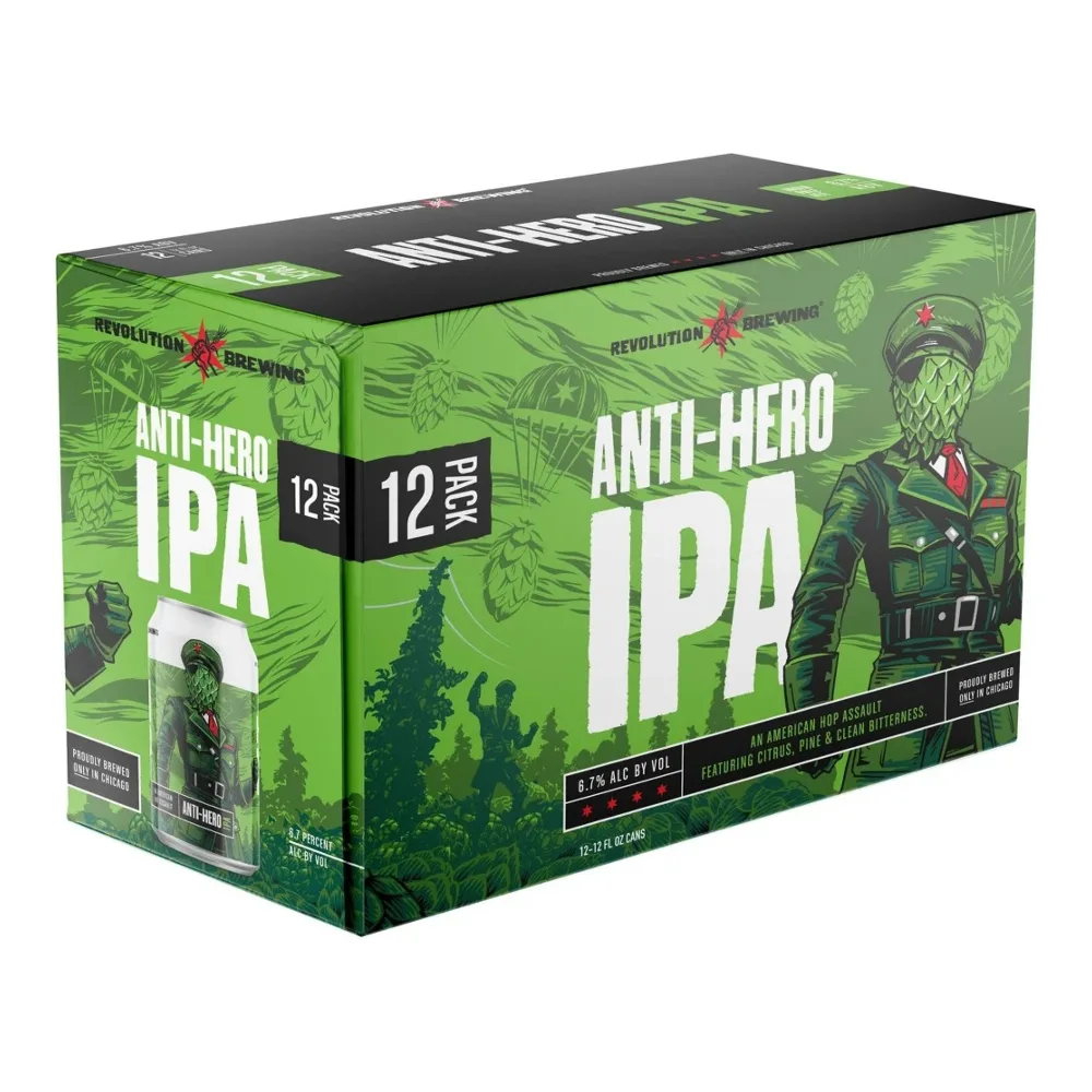 851464003805 REVOLUTION IPA ANTI-HERO 12Z/12PK - Image 1