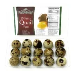 FARMWAY CODORNIS QUAIL EGGS 15CT