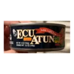 ECUATUN TUNA IN OIL 5Z