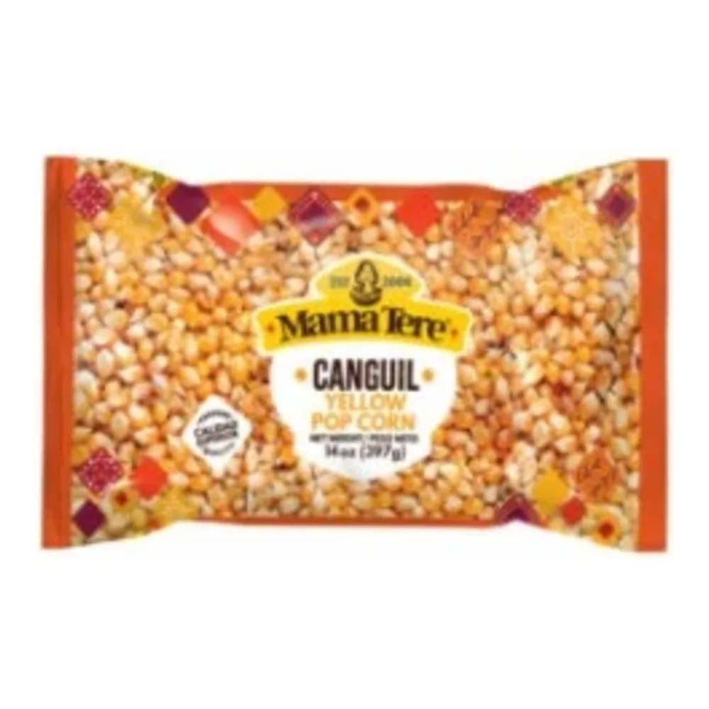 851788008739 MAMA TERE CANGUIL YELLOW POPCORN 14Z - Image 1
