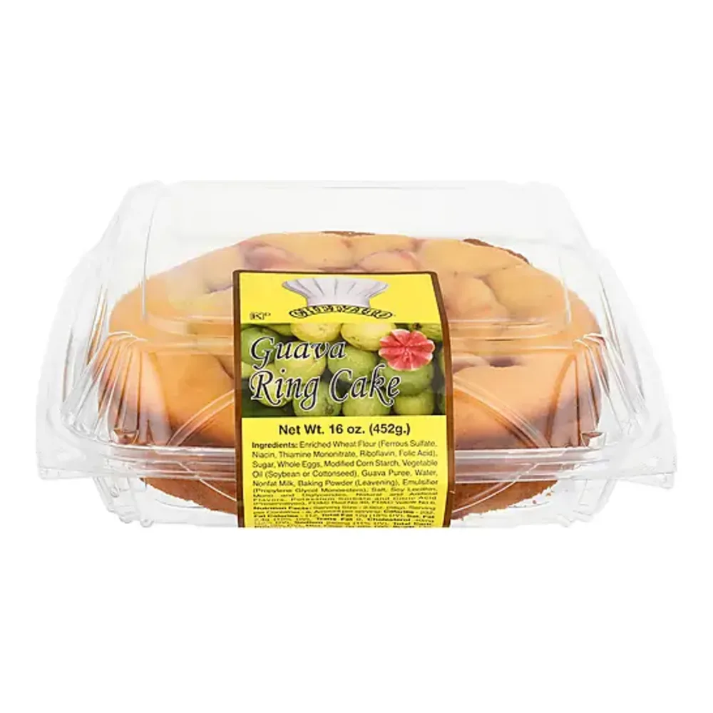 852118007217 CHEFZITO CAKE RING GUAVA 16Z - Image 1