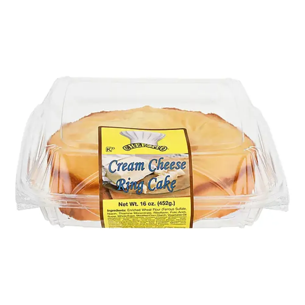 852118007255 CHEFZITO CAKE RING CHEESE 16Z - Image 1