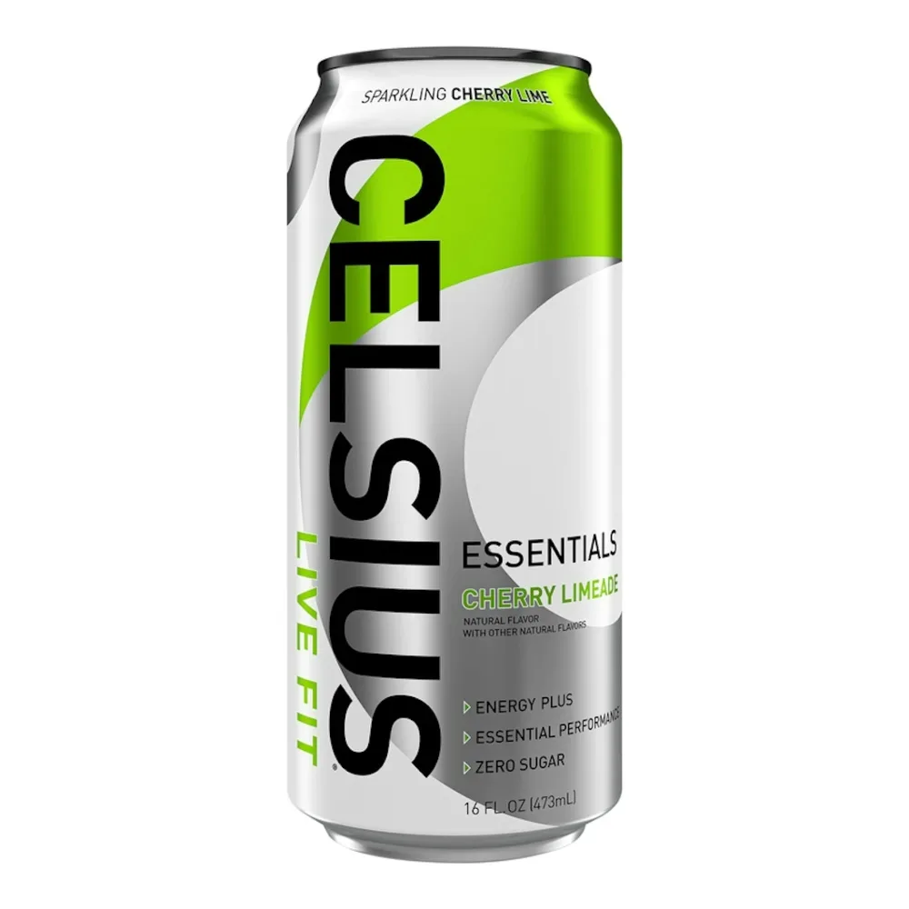 852480007822 CELSIUS CHERRY LIME 16Z - Image 1