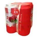 STIEGL RADLER HIMBEERE RASP 16Z/4PK