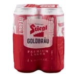 STIEGL RADLER BEER GOLDBRA 6Z/4PK