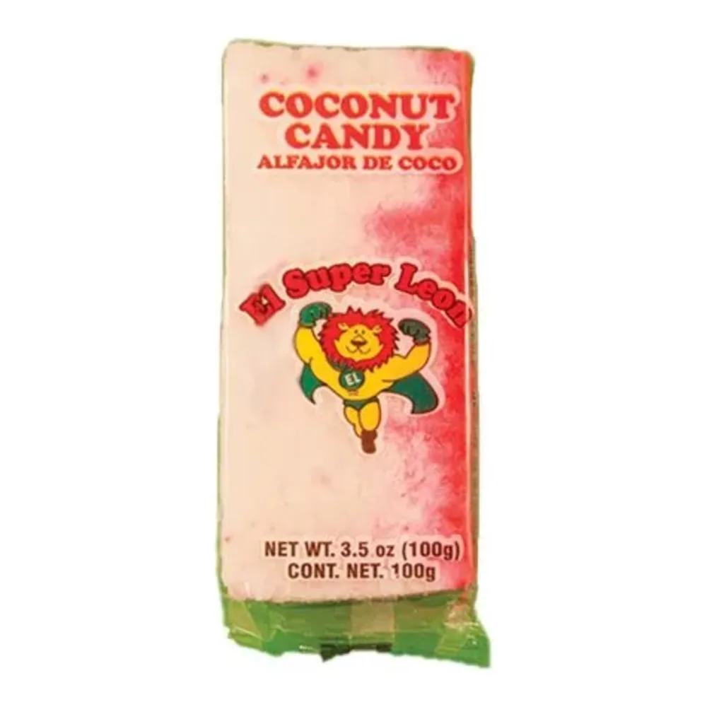 852605001025 EL SUPER LEON COCONUT CANDY - Image 1