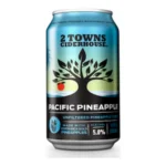 2 TOWNS PACIFIC PINEAPPLE 12Z/6PK